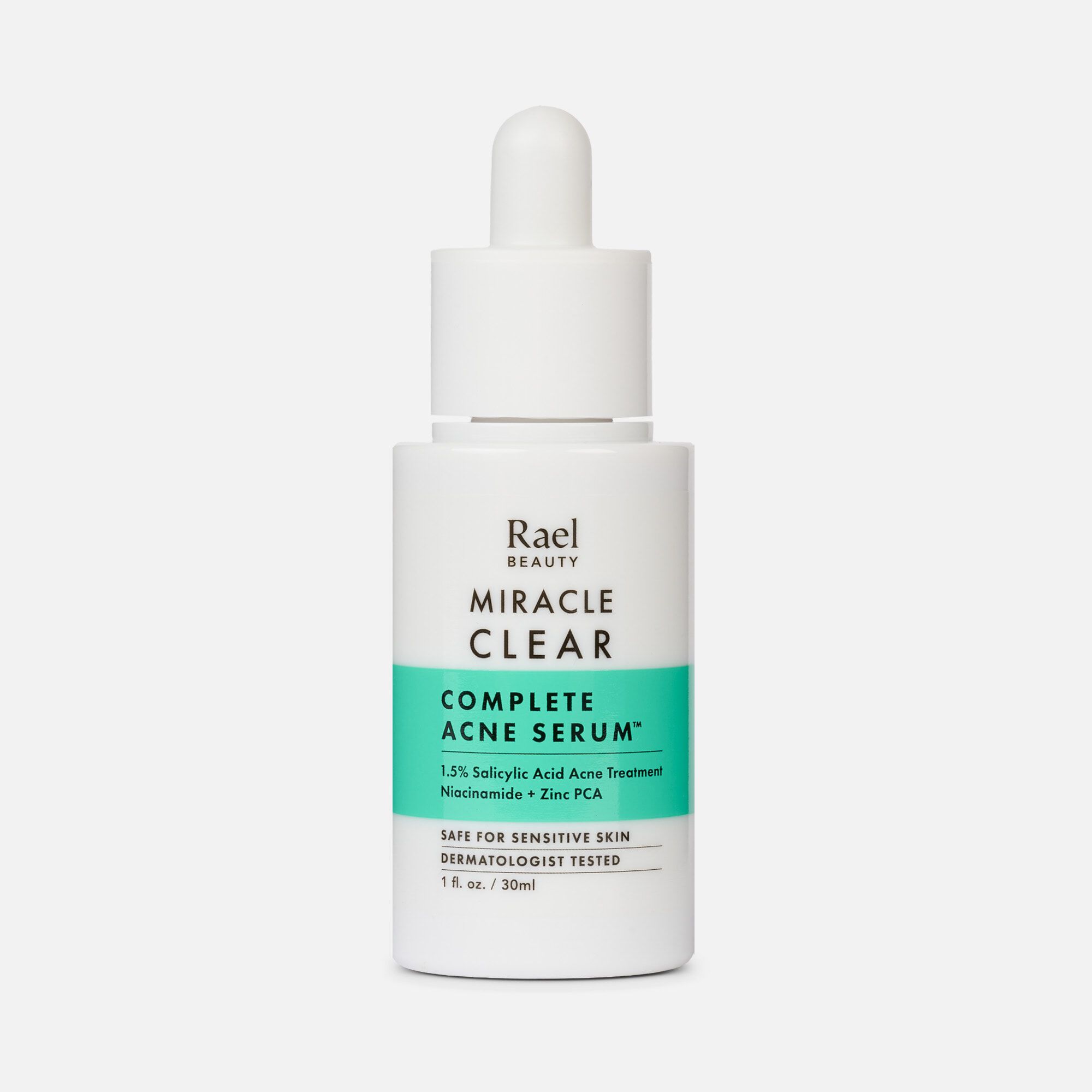 Rael Miracle Clear Complete Acne Serum, 1 fl oz., , large