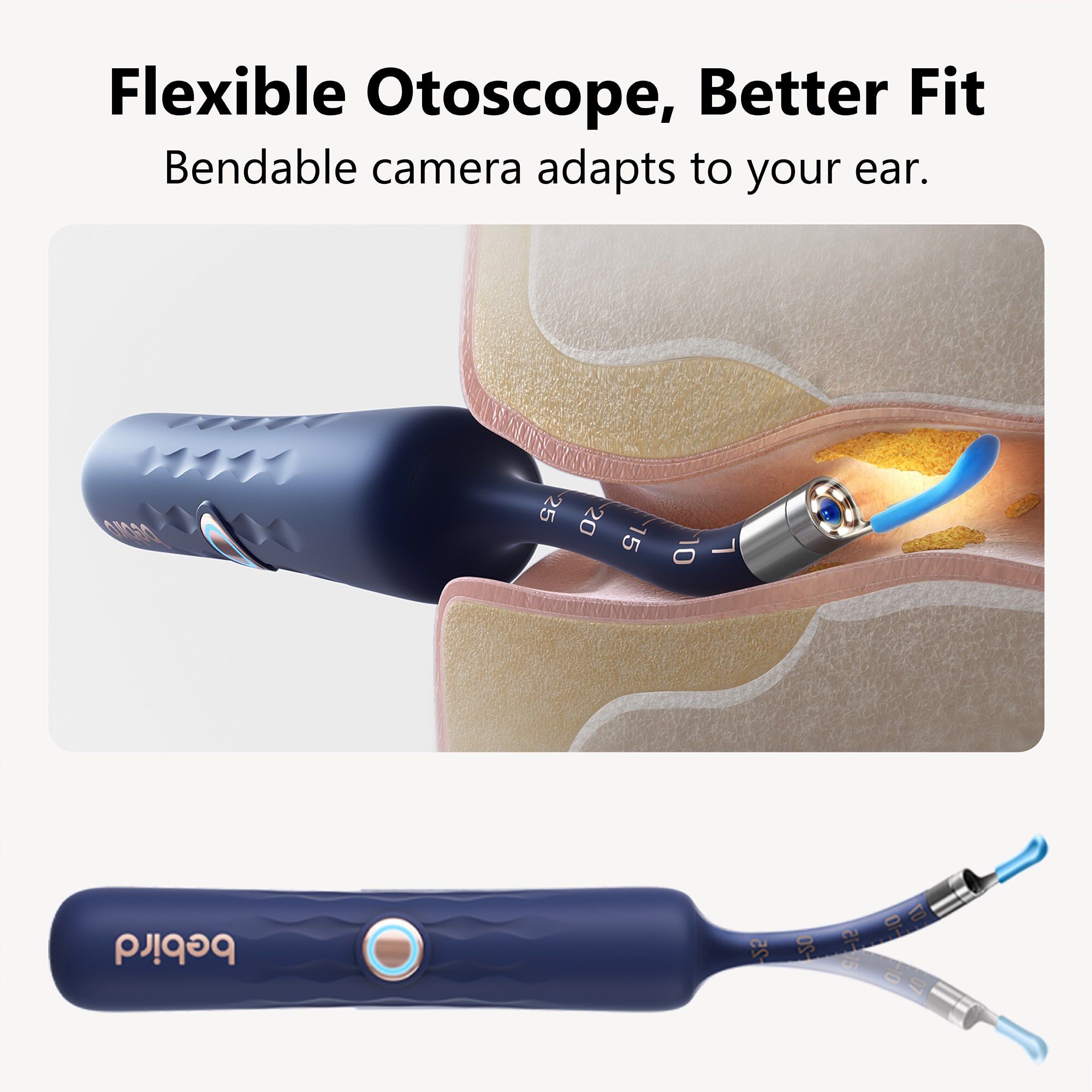 Bebird Max 22 Ear Wax Remover, , large