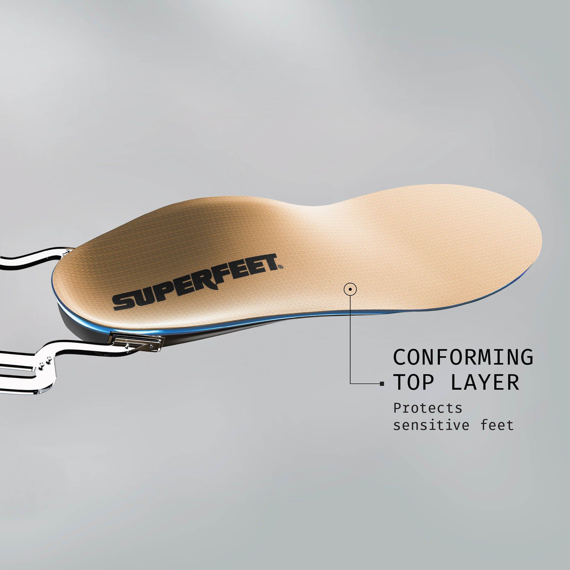 Superfeet Everyday Pressure Relief Insoles, , large