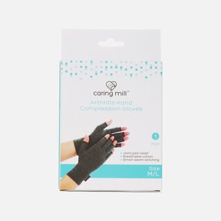 Caring Mill™ Arthritis Hand Compression Gloves, M/L