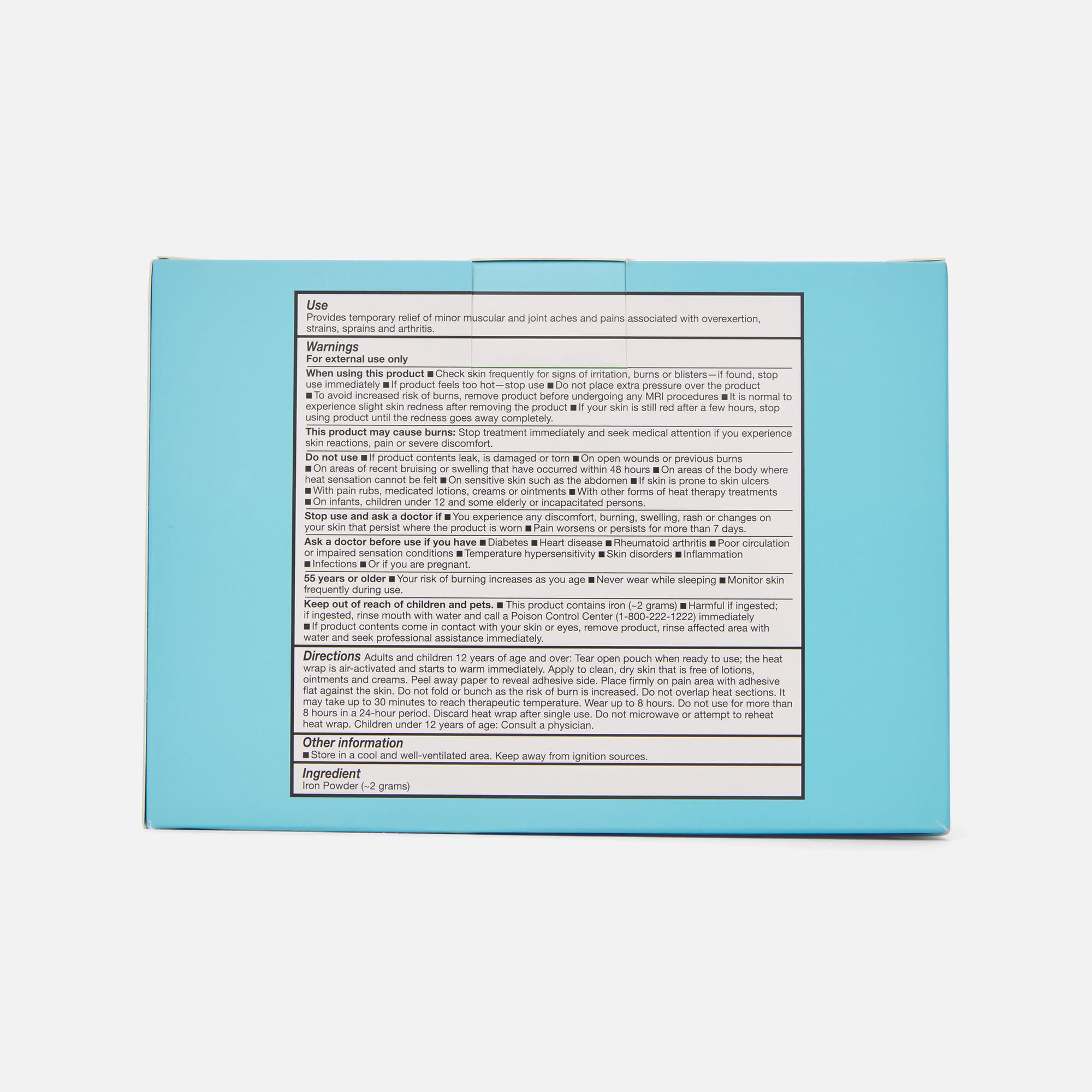 Caring Mill™ Air-Activated Neck Heat Wrap, 10 ct., , large