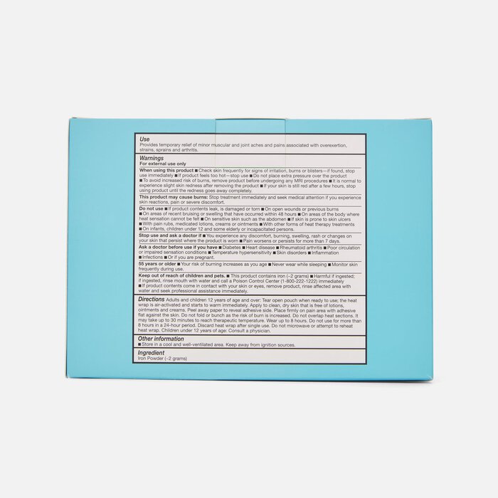 Caring Mill™ Air-Activated Neck Heat Wrap, 10 ct., , large