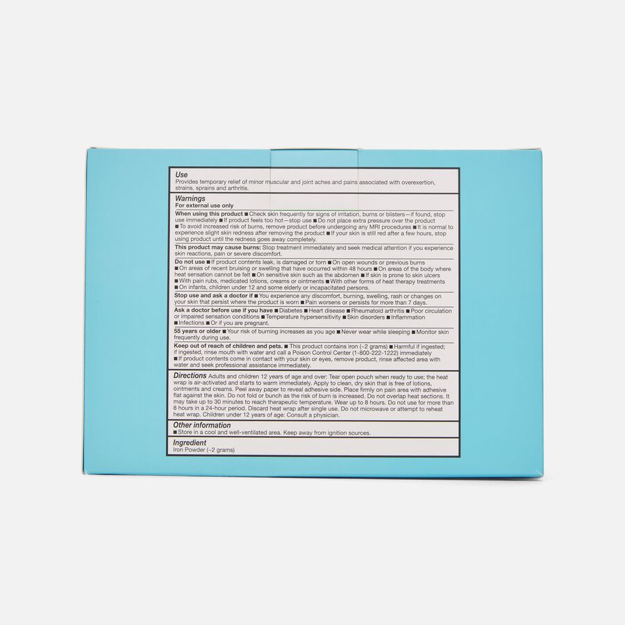 Caring Mill™ Air-Activated Neck Heat Wrap, 10 ct., , large image number 1
