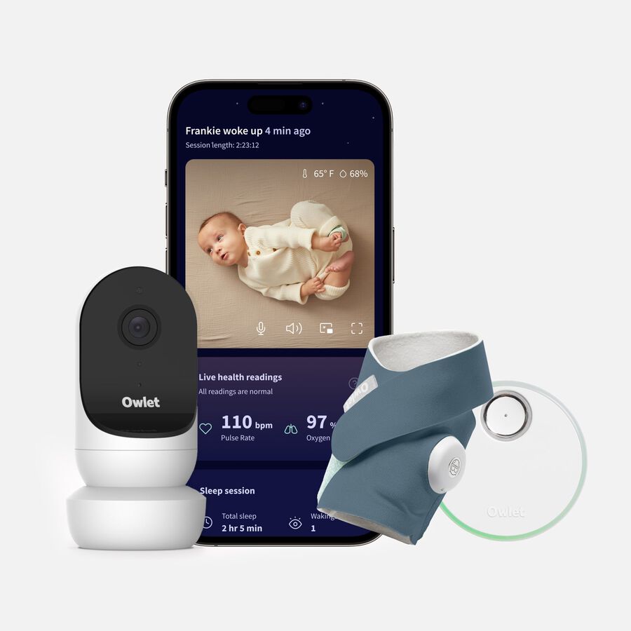 Owlet Cam 2 & Dream Sock Duo, , large image number 2