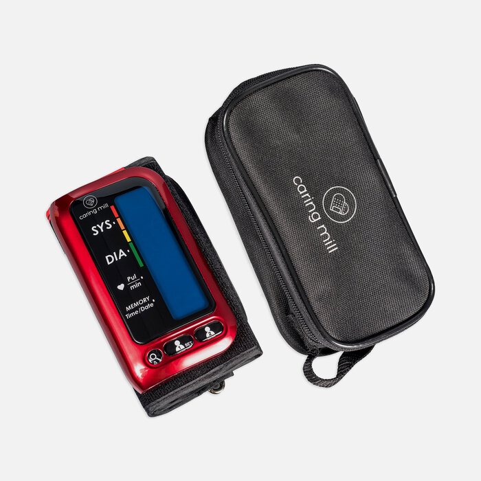 Caring Mill™ Upper Arm Blood Pressure Monitor, , large
