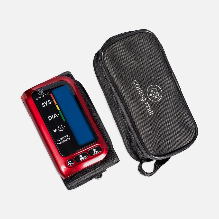 Caring Mill™ Upper Arm Blood Pressure Monitor, , large image number 1
