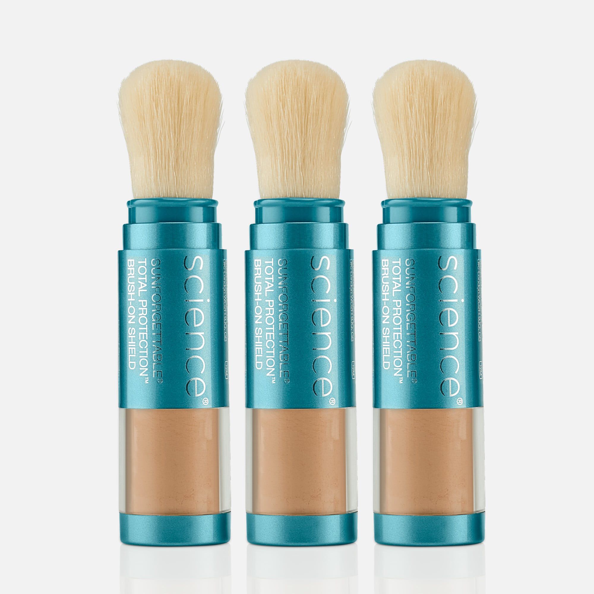 Colorescience Sunforgettable® Total Protection™ Brush-On Shield SPF 50 Multipack, Tan, large