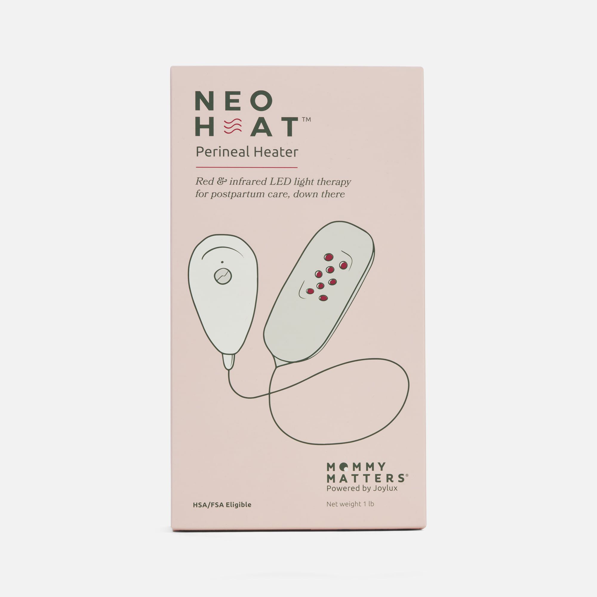 Mommy Matters NeoHeat Red Light Therapy Device for Postpartum Healing, , large
