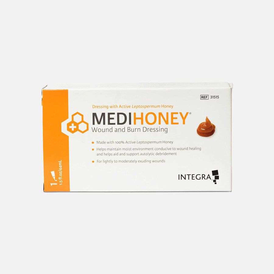MediHoney Hydrocolloid Wound Paste, 1.5 oz., , large image number 0