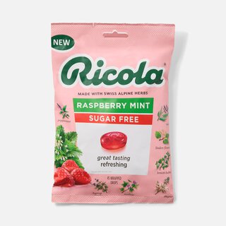 Ricola® Sugar-Free Herbal Throat Drops, Raspberry Mint, 45 ct.