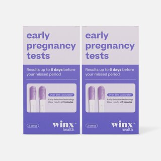 Winx Health Early Pregnancy Test, 2 tests (2-Pack)