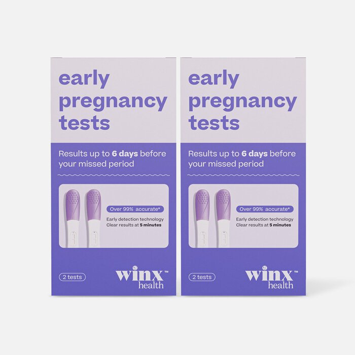 Winx Health Early Pregnancy Test, 2 tests (2-Pack), , large