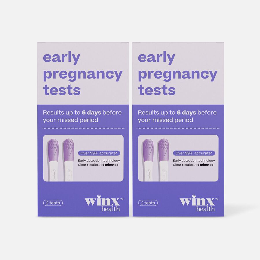Winx Health Early Pregnancy Test, 2 tests (2-Pack), , large image number 0