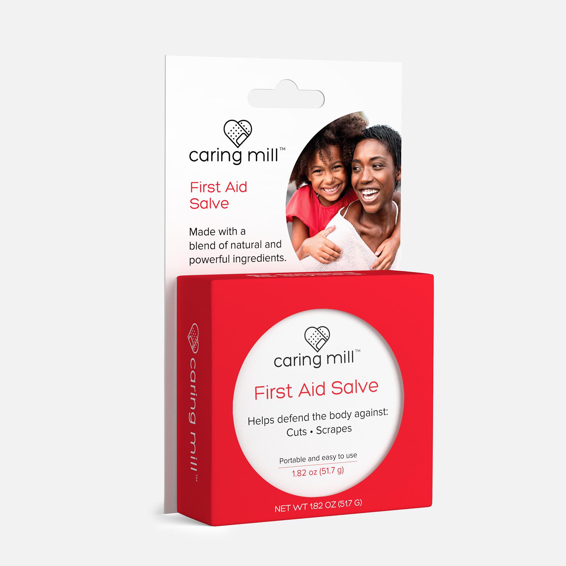 Caring Mill™ First Aid Tin, 1.82 oz., , large