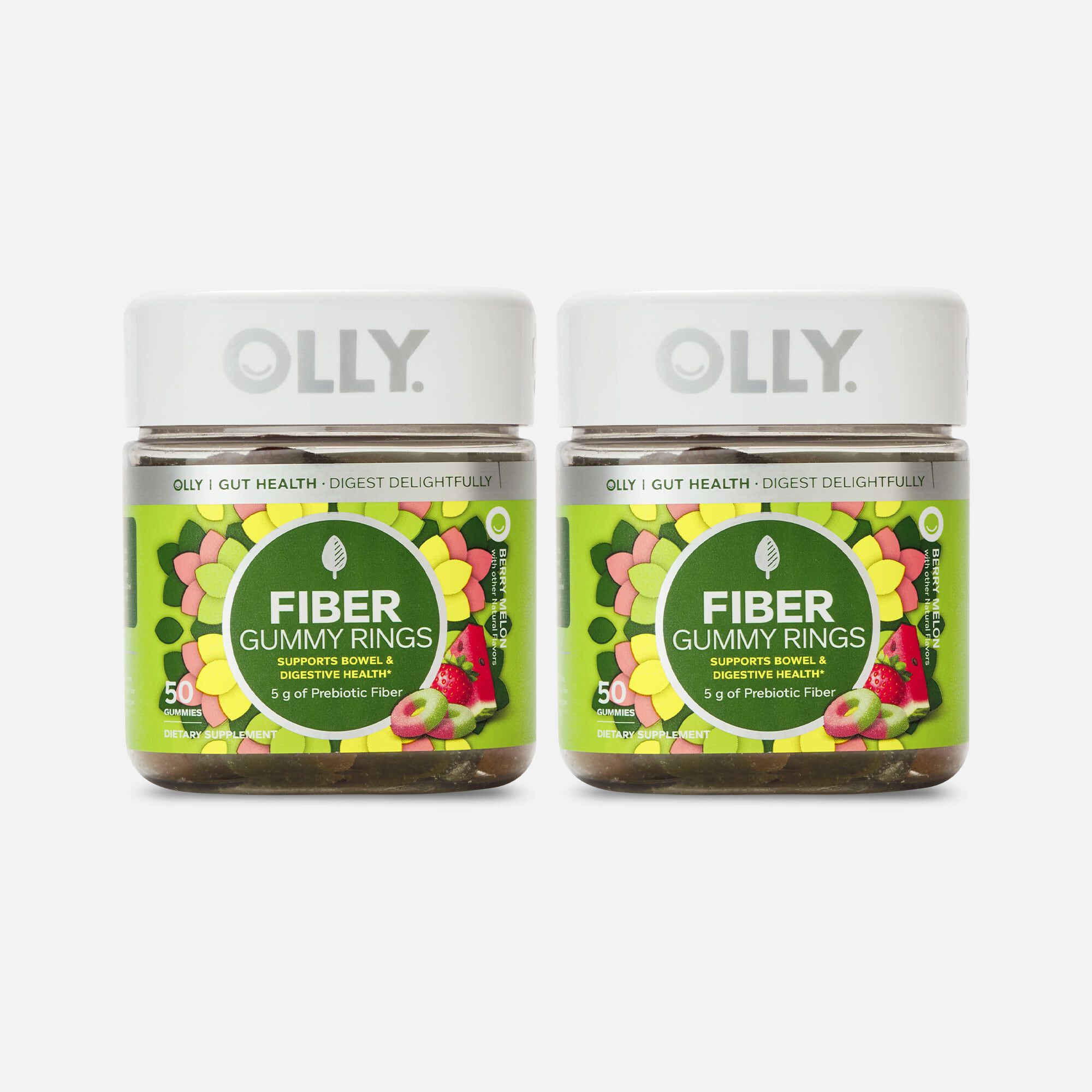 Olly Fiber Gummy Rings, 50 ct. (2-Pack), , large