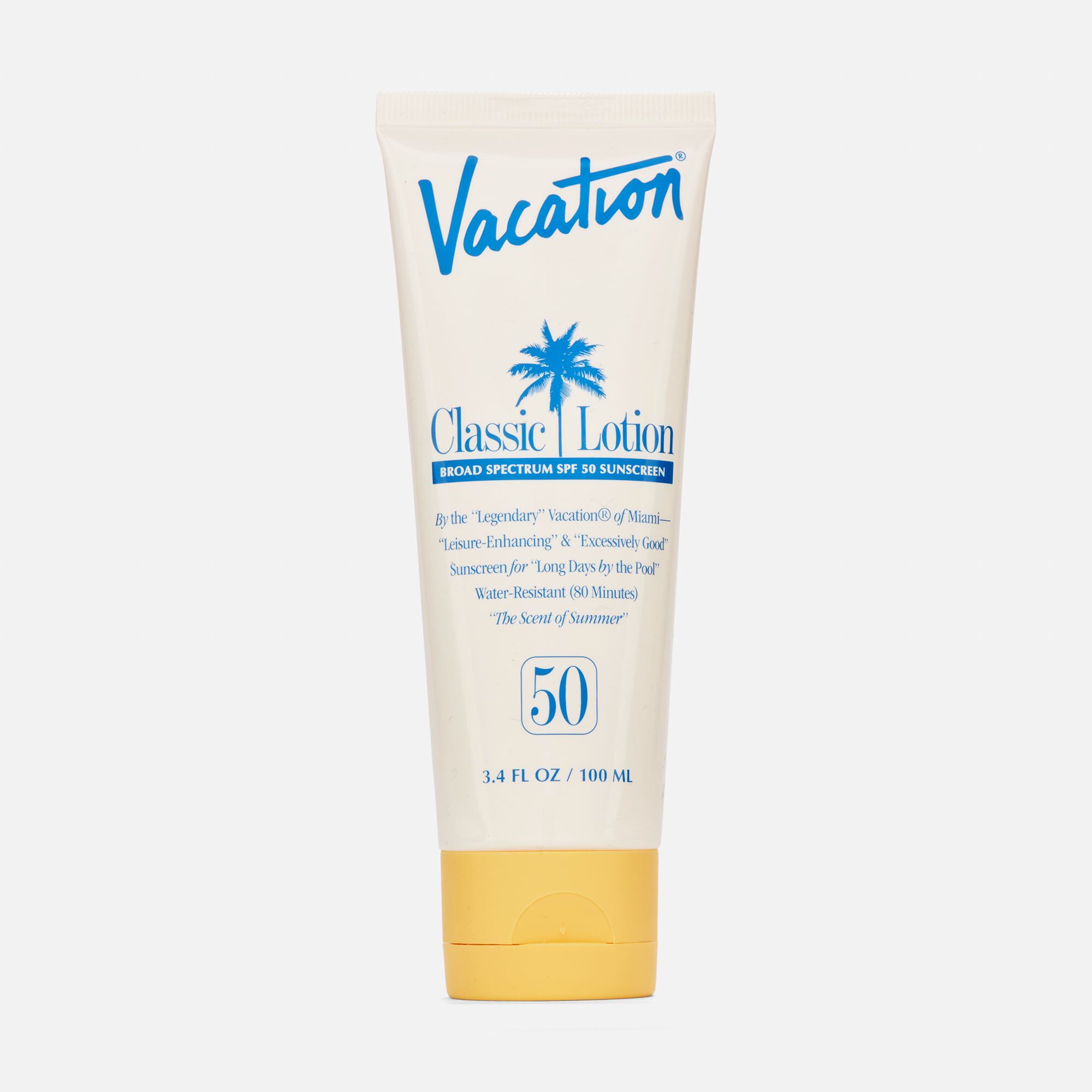 Vacation Classic Sunscreen Lotion, SPF 50, 3.4 oz., , large