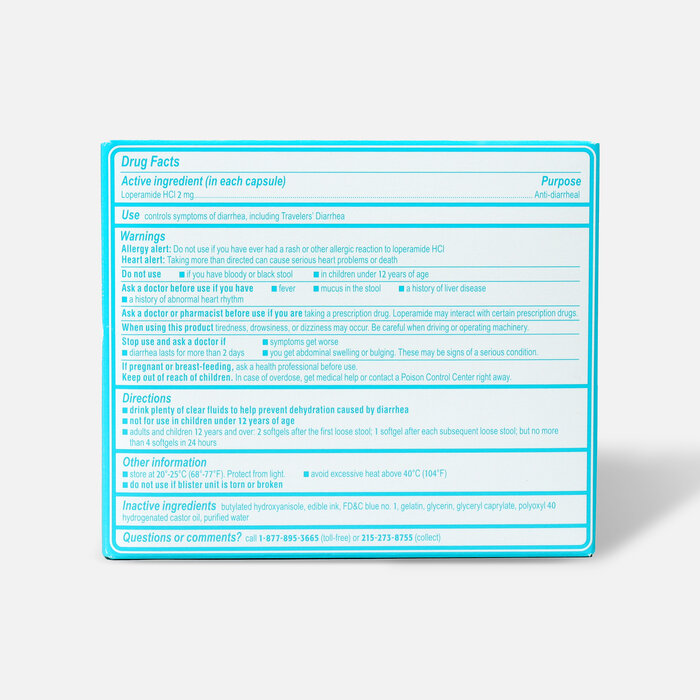 Imodium A-D Anti-Diarrheal, Softgels 24 ct., , large