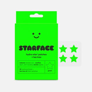 Starface Hydro-Star + Tea Tree Green Patches, 32 ct.