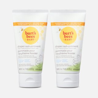 Burt's Bees Baby 100% Natural Origin Diaper Rash Ointment, 3 oz. (2 pack)