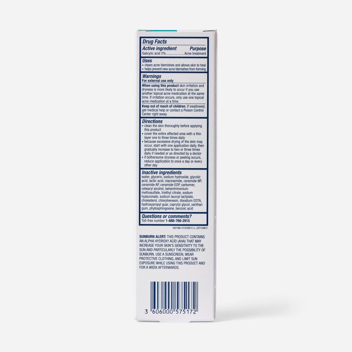 CeraVe Salicylic Acid Acne Treatment Gel, , large