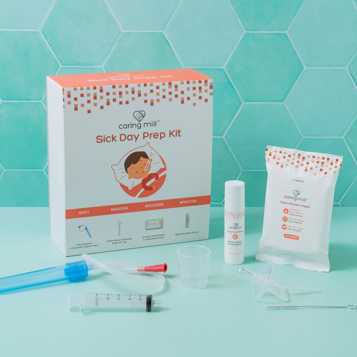 Caring Mill™ Sick Day Essentials Kit for Baby, , large