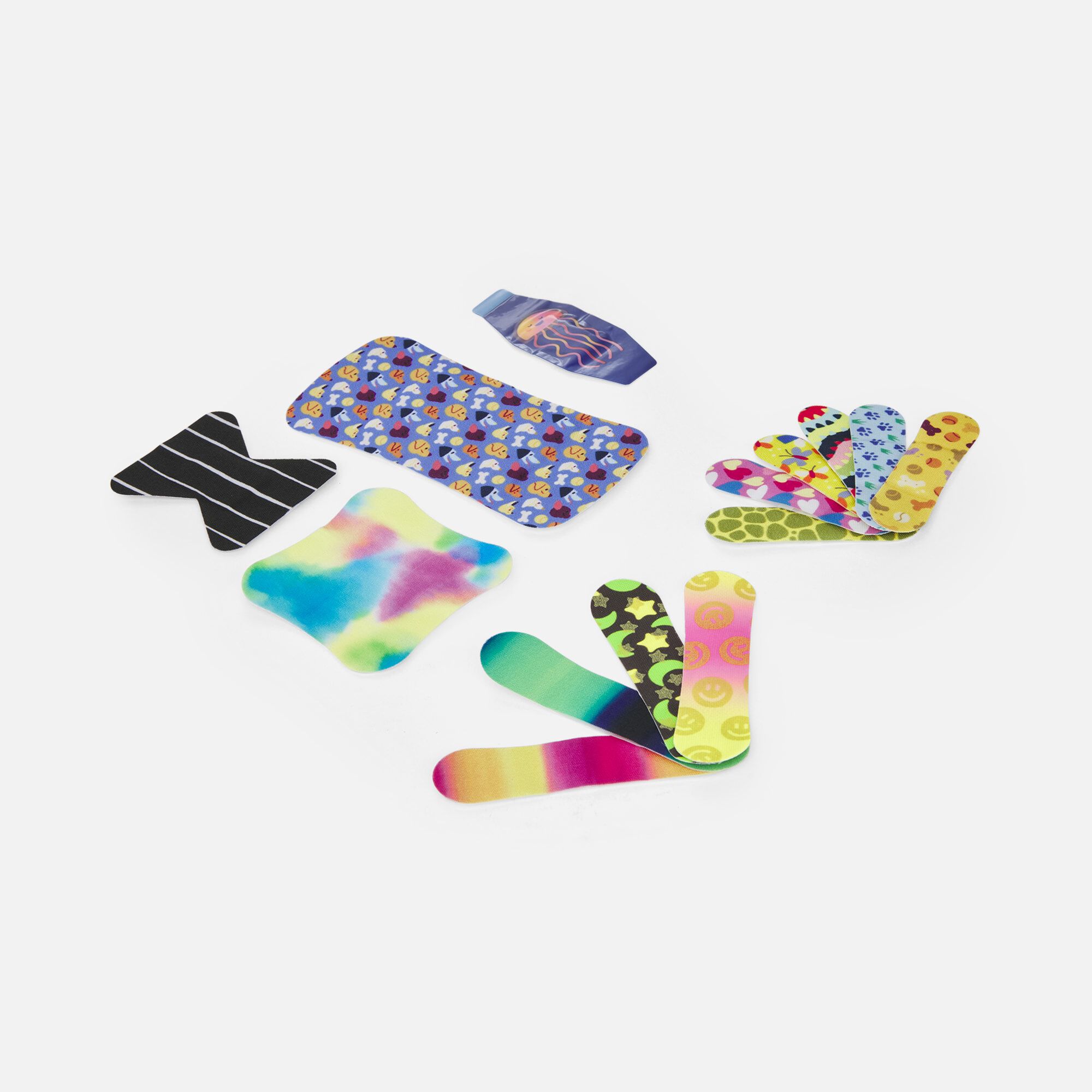 Welly Refill Pack- Flex Fabric & Waterproof Bandages, 160 ct., , large