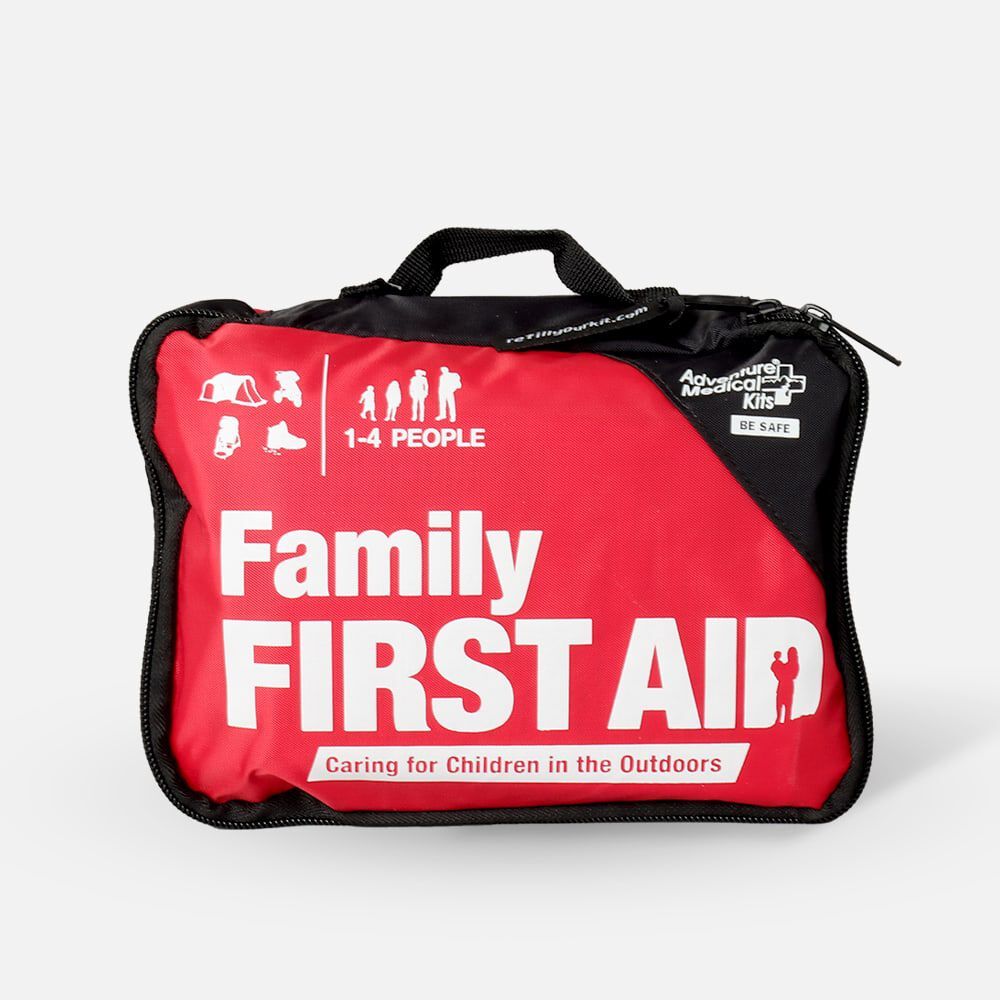 Adventure Medical Family First Aid Kit with AfterBite & Children's Medical Guide, 78 pc., , large
