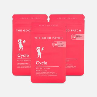 The Good Patch® Cycle - Pain Patch, 4 ct. (3-Pack)