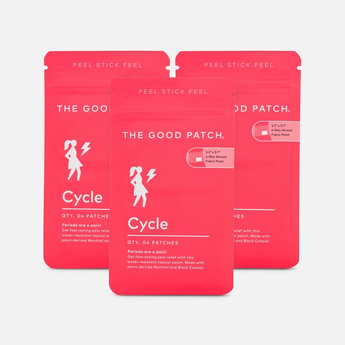 The Good Patch® Cycle - Pain Patch, 4 ct. (3-Pack), , large