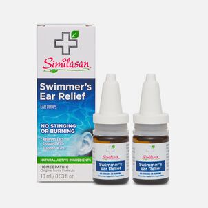 Similasan Swimmer's Ear Relief Drops, 0.33 fl oz. (2-Pack)