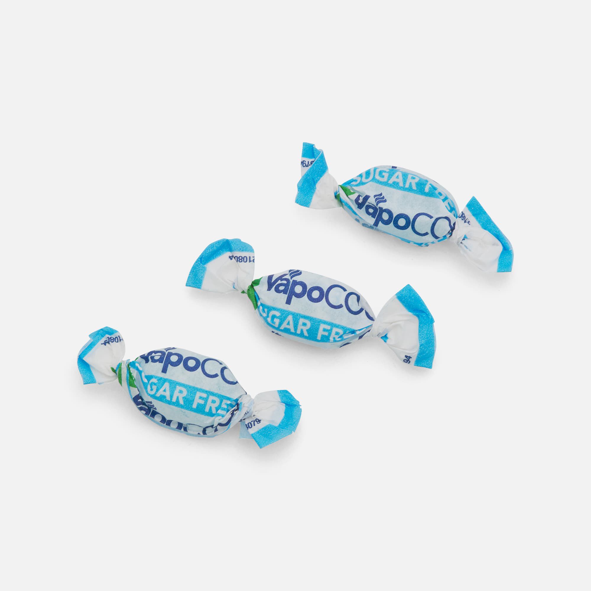 Vicks VapoCool Severe Sugar-Free Medicated Sore Throat Relief Drops, Winterfrost, 30 ct., , large