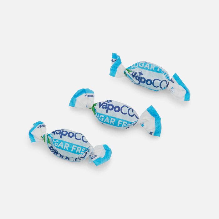 Vicks VapoCool Severe Sugar-Free Medicated Sore Throat Relief Drops, Winterfrost, 30 ct., , large