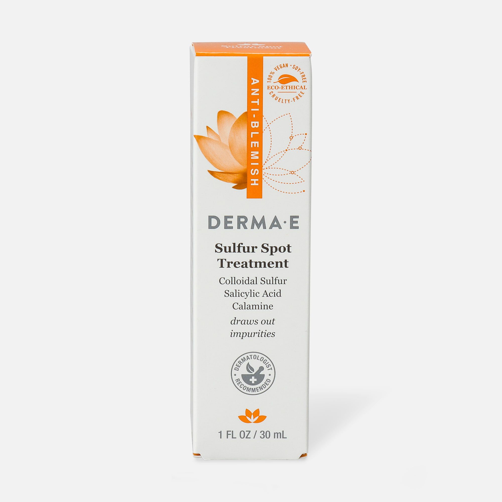 Derma E Sulfur Spot Treatment, , large
