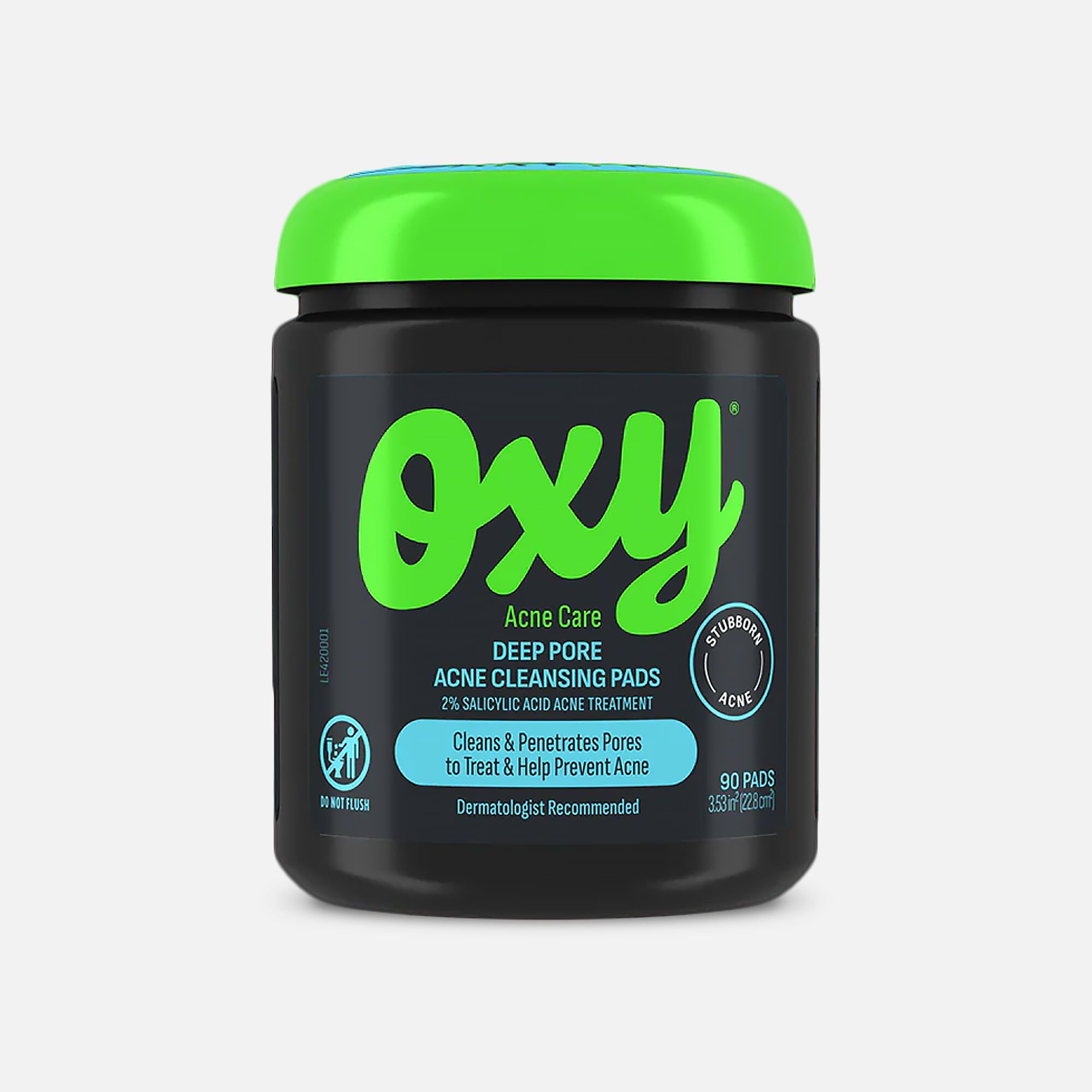 OXY Skin Clearing Daily Defense Cleansing Pads - 90 ct., , large