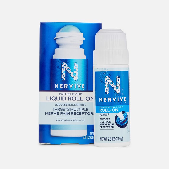 Nervive Pain Relieving Liquid Roll-On, 2.5 oz., , large