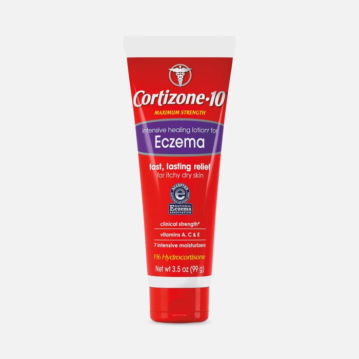 Cortizone 10 Intensive Healing Lotion, Eczema and Itchy, Dry Skin, 3.5 oz., , large
