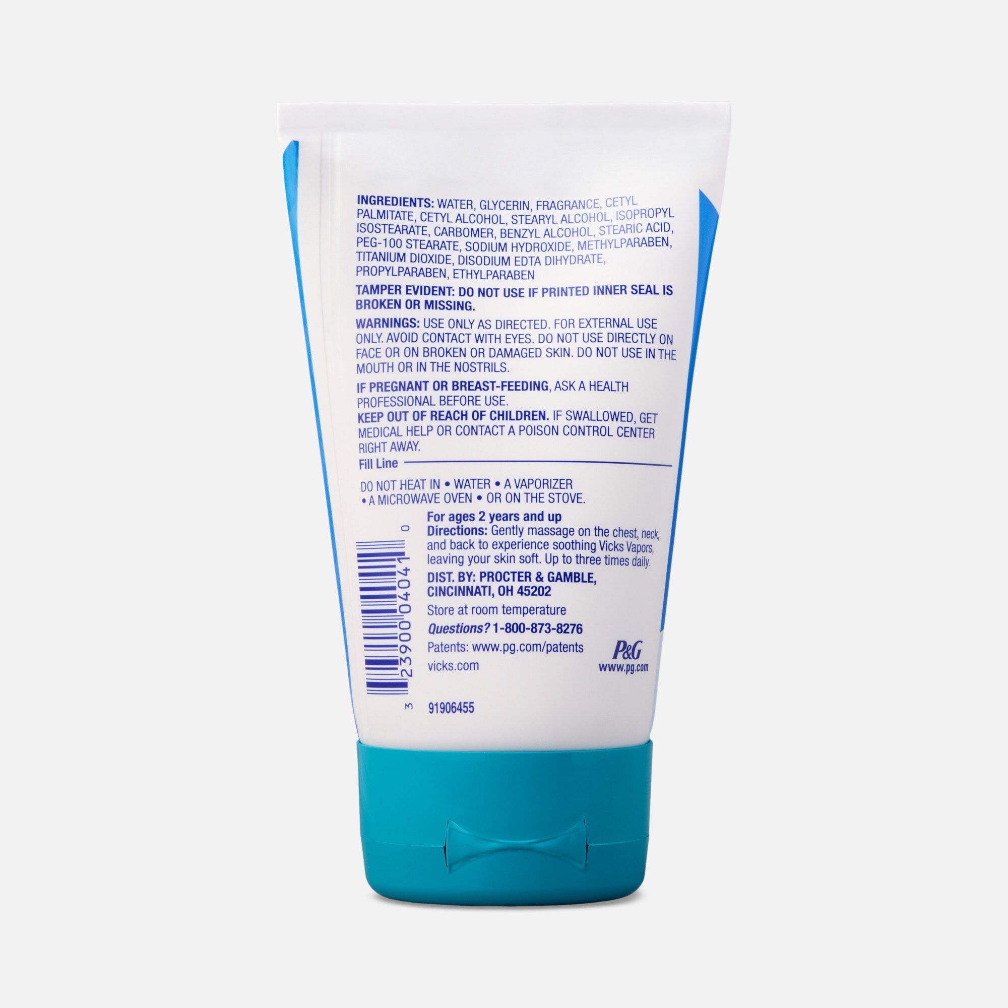 Vicks Original VapoCream, 3 oz., , large
