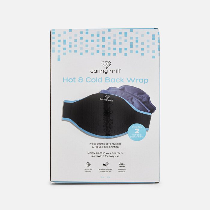 Caring Mill™ Hot & Cold Back Wrap, , large