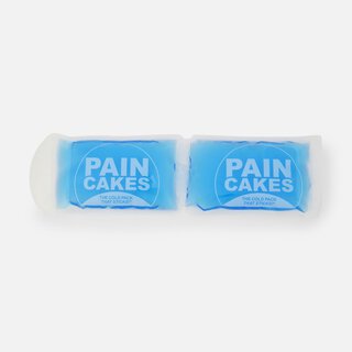 PAINCAKES Cold Wrap, 10ʺL x 3ʺH, Blue