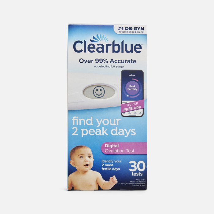 Clearblue Digital Ovulation Tests, 30 ct., , large