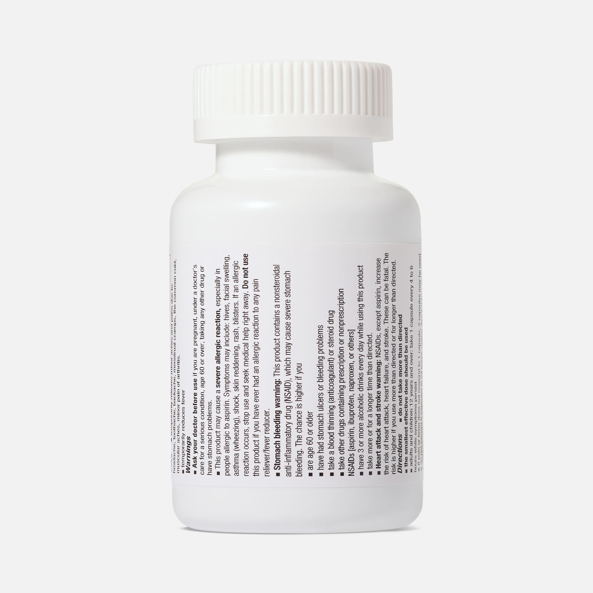 Caring Mill™ Ibuprofen Liquid Gels Pain Reliever/ Fever Reducer (NSAID), , large