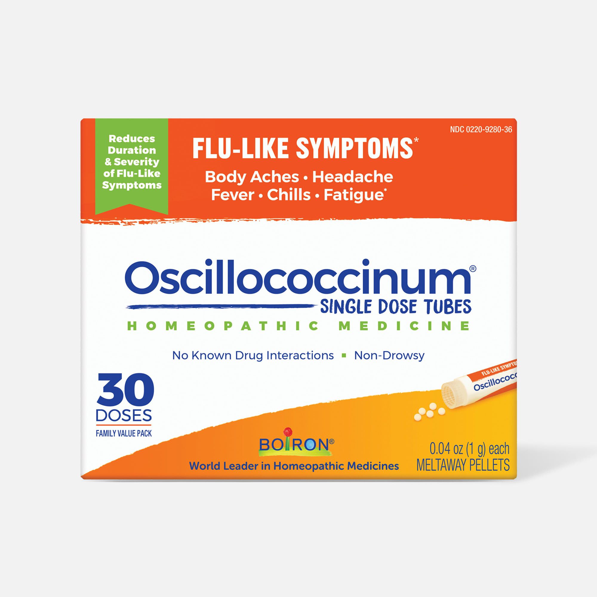 Boiron Oscillococcinum Homeopathic Medicine, 30 doses, , large