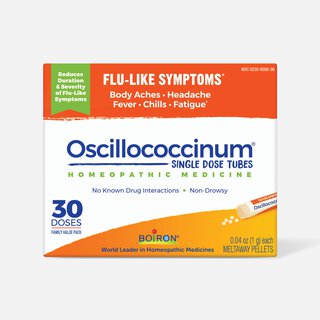 Boiron Oscillococcinum Homeopathic Medicine, 30 doses