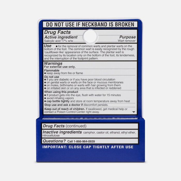 Caring Mill™ Liquid Wart Remover, 9 mL, , large