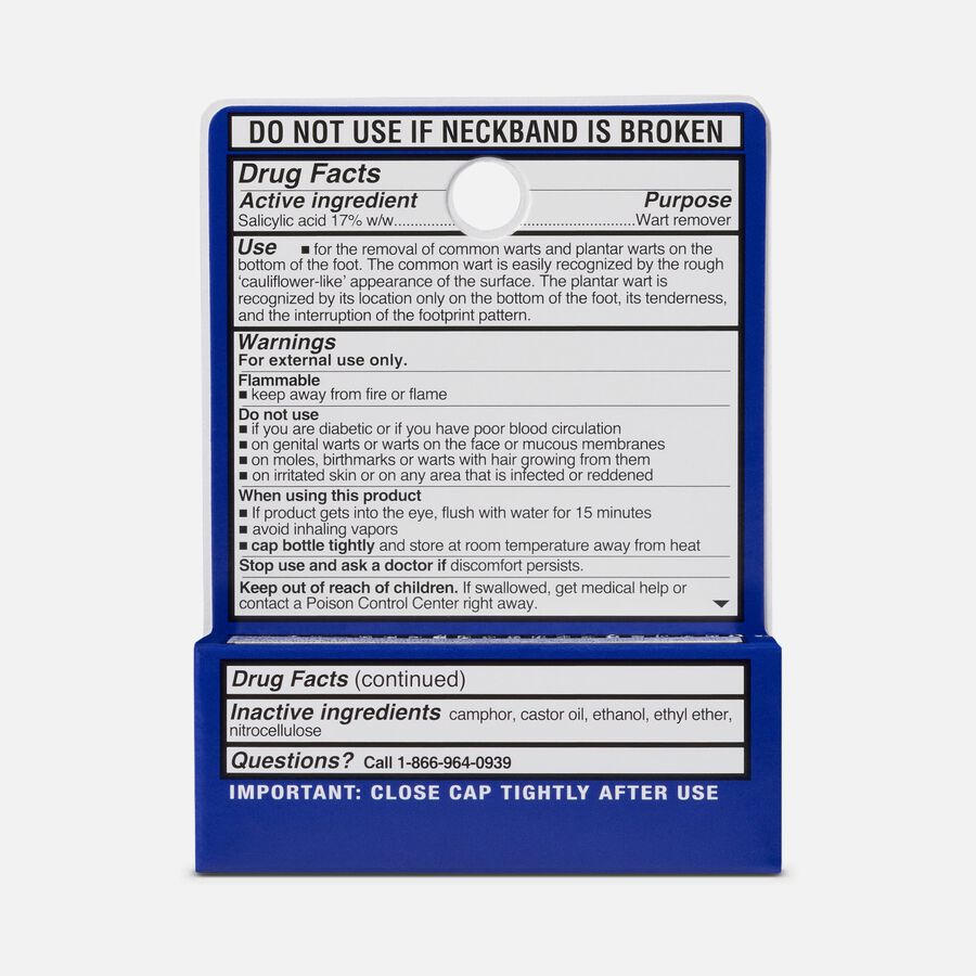 Caring Mill&trade; Liquid Wart Remover, 9 mL, , large image number 1