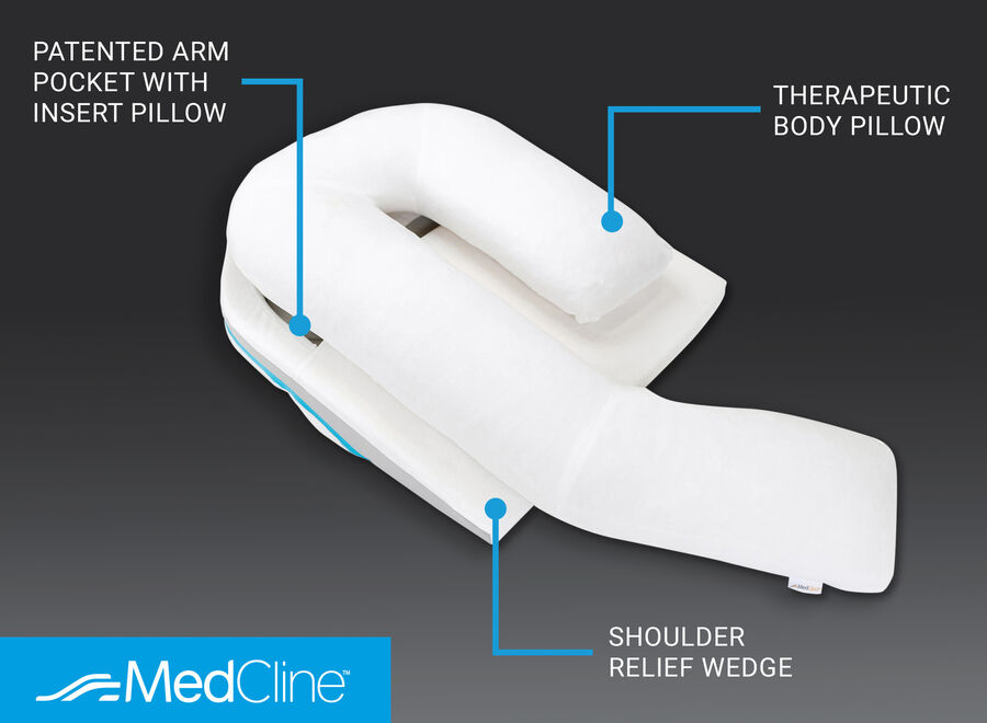 MedCline Shoulder Relief System, L, , large image number 1