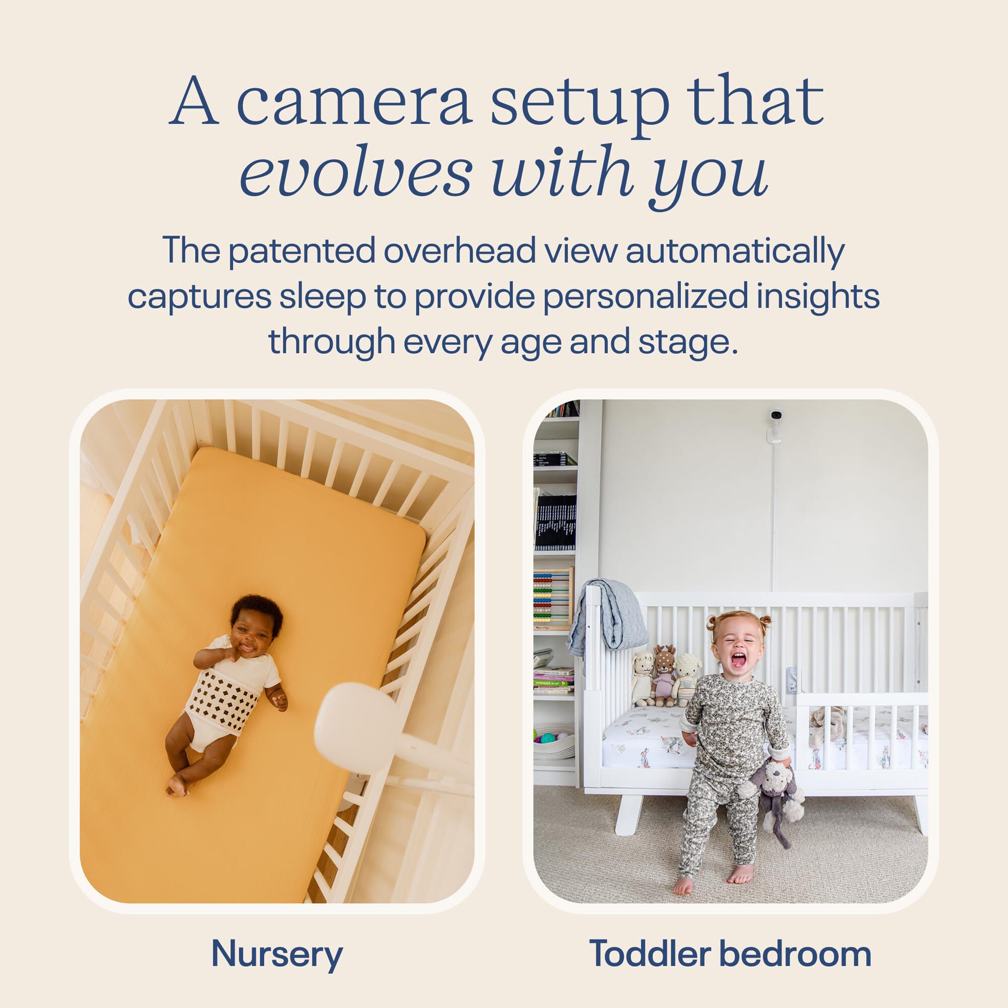 Nanit Smart Baby Monitor System with Floor Stand, , large