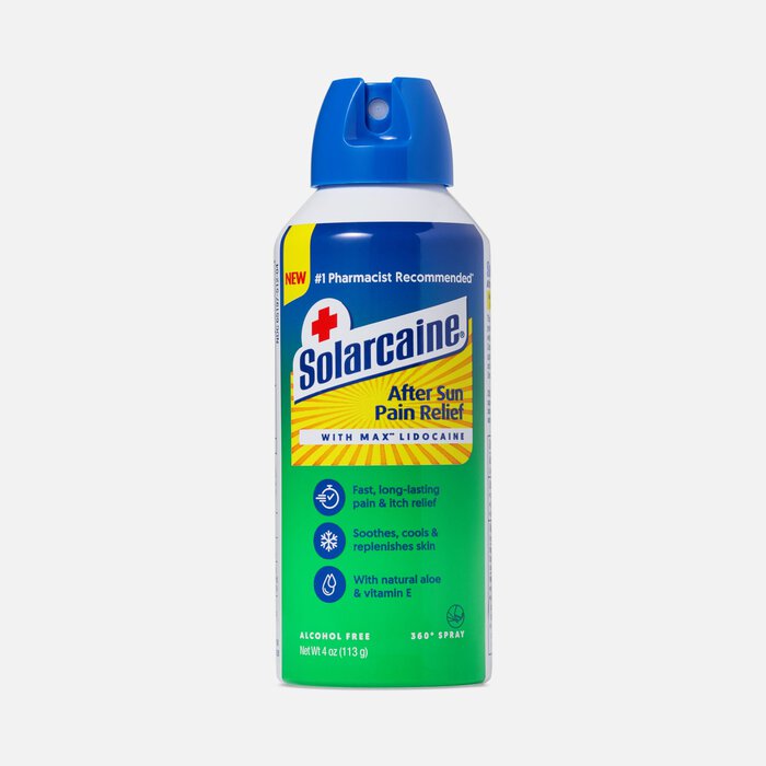Solarcaine® After Sun Pain Relief Spray, 4 oz., , large