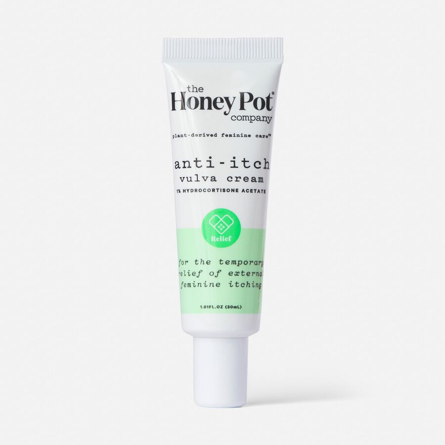 The Honey Pot Anti-Itch Vulva Cream with 1% Hydrocortisone, , large image number 2