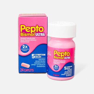 Pepto Ultra Caplets, 24 ct.